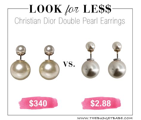 dior headband dupe|dior earing price.